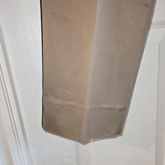 Gucci Double Cotton Twill Pants with Web Loop Details - Picture 4 of 11